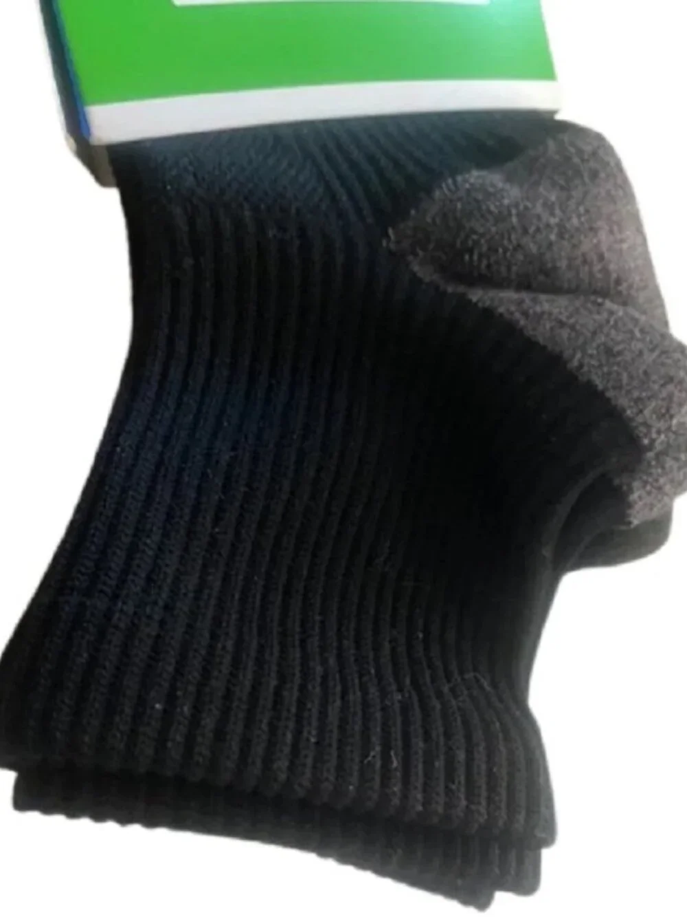 Golf by Thorlo 3 Pair Men's Black Ankle Golf Socks